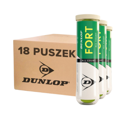 Piłki tenisowe Dunlop Fort All Court TS | 72 p